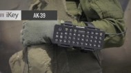 iKey AK-39 robusztus, karon viselhető billentyűzet