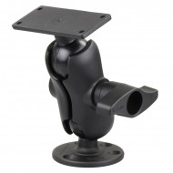 RAM® lecsavarozható tartószerkezet a Humminbird Helix 8-9-10 és Solix 10 készülékekhez