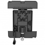 RAM® Tab-Lock™ ZÁRHATÓ univerzális bölcső, védőtokba helyezett 10"-os tabletekhez (Samsung Galaxy Tab A 10,1 illetve Tab S 10,5-hez)