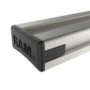 RAM® Tough-Track™ alumínium moduláris sín(rendszer), 9"