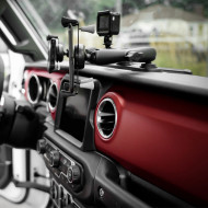 RAM® Tough-Track™ felső betöltéses sín 2018-21 Jeep JL/Gladiator autókhoz