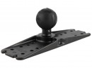 RAM 7,6 x 28 cm-es tartó adapter lap 2,25"-os golyóval (D-típusú)