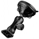 RAM Composite Twist-Lock™ vákuumos-tartó gyémánt alakú adapterrel
