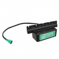 RAM GDS® microUSB dokkoló bázis IntelliSkin® Next Gen védőtokba helyezett tabletekhez