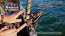 RAM-ROD™ Light-Speed™ horgászbot tartó forgatható állvánnyal