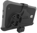 RAM tartó bölcső Samsung Galaxy Tab® Active2/3 és Active 8.0-hoz, menet közbeni töltéssel
