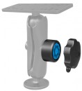 Biztonsági zár és kulcs RAM Mount C-típusú karokhoz (1,5"-os golyókhoz)