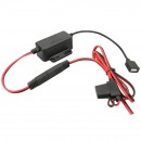 GDS® stabilizált fixen telepíthető töltő, USB csatlakozóval