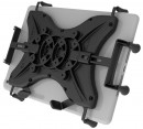 Komplett 10"-os tablet tartó szett italtartóba helyezhető bázissal (X-Grip)