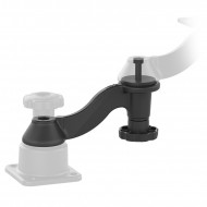RAM® 6"-os ívelt hosszabbító lengőkar vízszintes / függőleges tartókhoz