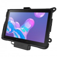 RAM® EZ-Roll'r™ Töltővel rendelkező tartó bölcső Samsung Galaxy Tab® Active4 Pro-hoz