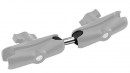 RAM 1,5"-os dupla golyós adapter (C-méret)