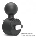RAM 1,5"-os Track Ball™ oldalra fektetett golyóval