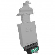 RAM GDS® microUSB dokkoló bázis IntelliSkin® Next Gen védőtokba helyezett tabletekhez