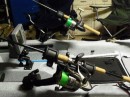 RAM-ROD™ Light-Speed™ horgászbot tartó forgatható állvánnyal