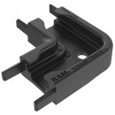 RAM Tough-Track™ 90 fokos sarok-betöltő csatlakozó alumínium sínrendszerhez