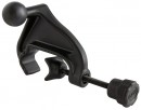 RAM Yoke Clamp - gyors-szorítós bázis 1"-os gumírozott golyóval (B-méret)