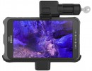 RAM kulccsal zárható bölcső Samsung Galaxy Tab® Active2 és Active 8.0-hoz, menet közbeni töltéssel