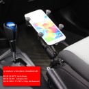 Autó ülés mellé ékelődő tartó 1"-os golyóval (Seat Tough-Wedge)