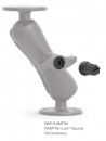 Biztonsági zár és kulcs RAM Mount D és E-típusú karokhoz (2,25/3,38"-os golyókhoz)