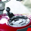 RAM® alacsony profilú 1"-os bázis motorkerékpárok tanksapkájához
