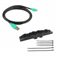 RAM® EZ-Roll'r™ kulccsal zárható Töltő és Duál USB adatkapcsolatos dokkoló Samsung Galaxy Tab® Active3 és Active2-höz