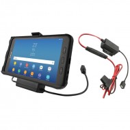 RAM® EZ-Roll'r™ Töltő és Adatkapcsolatos tartó bölcső Samsung Galaxy Tab® Active2/3-hoz