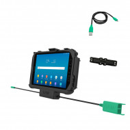 RAM® EZ-Roll'r™ Töltő és Duál USB adatkapcsolatos dokkoló Samsung Galaxy Tab® Active3 és Active2-höz