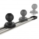 RAM® Tough-Track™ alumínium moduláris sín(rendszer), 9"
