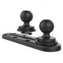 RAM® Tough-Track™ felső betöltéses sín, kompozit, 18 cm-es
