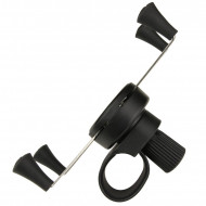 RAM® X-Grip® telefontartó RAM® Tough-Strap™ kormány bázissal Extra nagy méretű telefonokhoz
