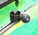 RAM 1,5"-os Track Ball™ oldalra fektetett golyóval