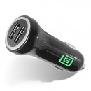 RAM GDS® 2-Port USB szivargyújtó adapter