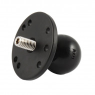 RAM Kamera rögzítő adapter 1,5"-os golyóval, 3/8"-16-os menetes csavarral