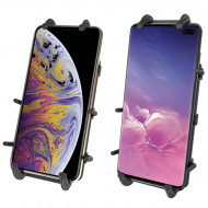 RAM Quick-Grip™ XL komplett telefontartó szett nagyméretű mobiltelefonokhoz, kormányra v. csőre