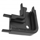 RAM Tough-Track™ 90 fokos sarok-betöltő csatlakozó alumínium sínrendszerhez