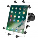Komplett 10"-os tablet tartó szett vákuumos rögzítő talppal (X-Grip)