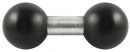 RAM 1,5"-os dupla golyós adapter (C-méret)