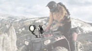RAM® Tough-Track™ felső betöltéses sín, kompozit, 12 cm-es