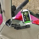 RAM® Tough-Track™ felső betöltéses sín, kompozit, 9,5 cm-es