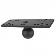 RAM® univerzális 6.25" X 2" négyszögletes bázis 1,5"-os golyóval