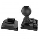 RAM adapter GoPro rögzítő bázisba (1"-os, B méretű)