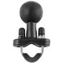 RAM csőre szerelhető tartó adapter 1,5"-os golyóval, rozsdamentes (12,7 mm-től 31,75 mm-ig)