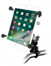 Komplett 7-8"-os tablet tartó szett kormányra v. csőre (X-Grip)