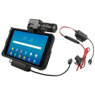 RAM® EZ-Roll'r™ számzáras Töltő és Adatkapcsolatos tartó bölcső Samsung Galaxy Tab® Active2-höz