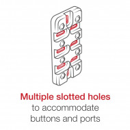 RAM® Twist-Lock™ tapadókorongos univerzális telefon - GPS - PMR-rádió tartó szerkezet