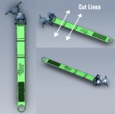 RAM EZ-Strap™ gyors-csatlakozós bázis dupla golyós karral és gyémánt alakú tartóval