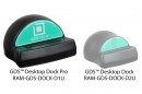 RAM Professzionális dokkoló-töltő állomás GDS csatlakozó felülettel rendelkező RAM IntelliSkin™ termékek számára
