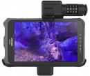 RAM számzáras tartó bölcső Samsung Galaxy Tab® Active2/3 és Active 8.0-hoz, menet közbeni töltéssel