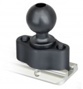 RAM Track Ball™ sínpályába szerelhető gyorskioldós bázis 1,5"-os (C-méretű) golyóval